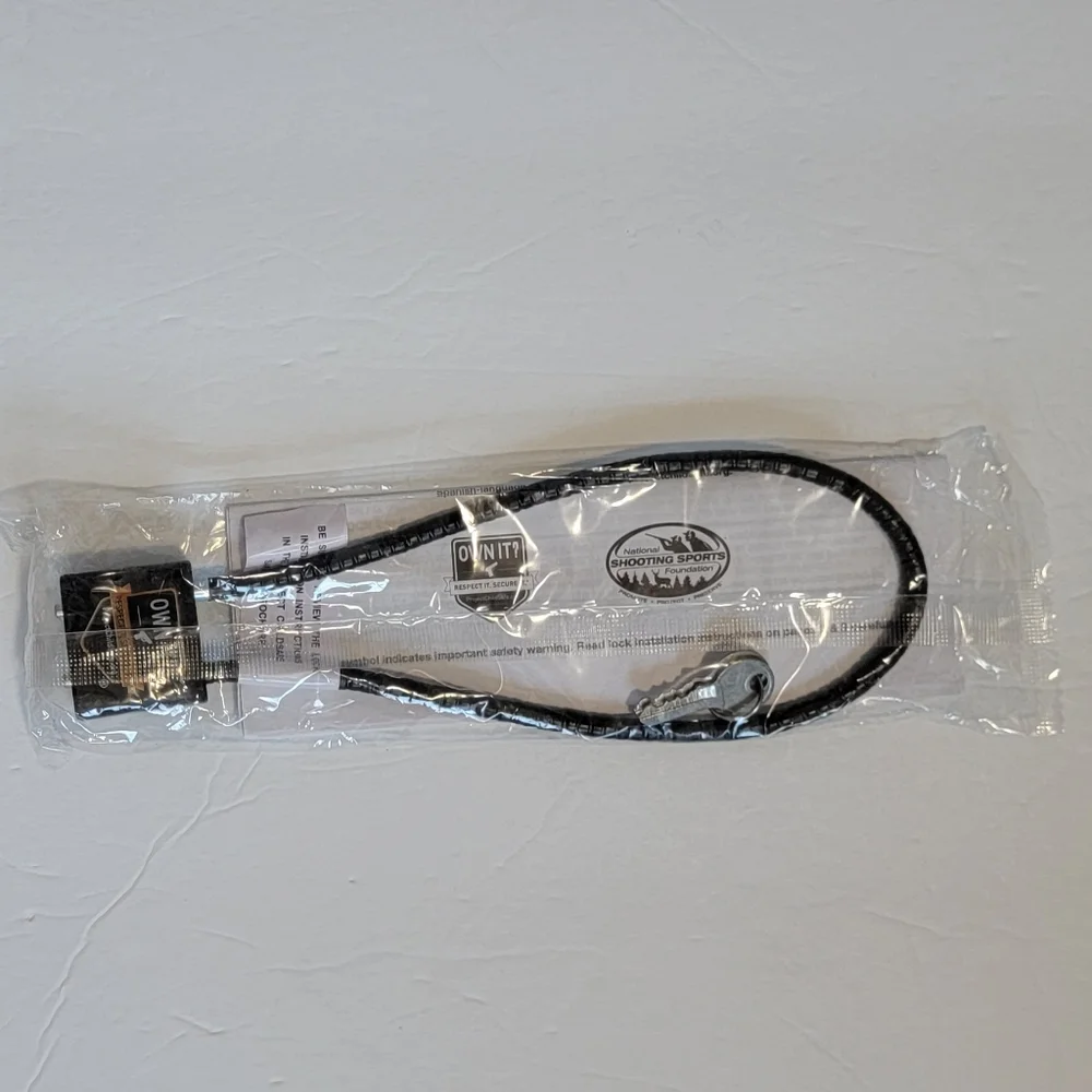 Gun Cable Locks. - Picture 2 of 6